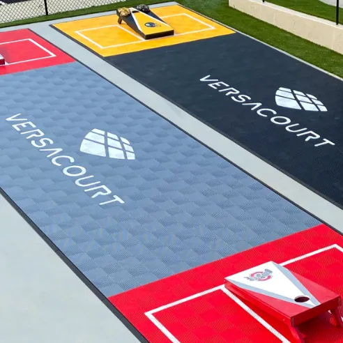 Versacourt-Cornhole VersaCourt - Corn Hole | Goetze Bros