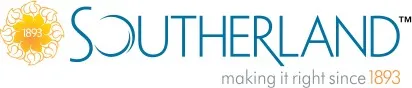 Southerland logo | Goetze Bros. Carpet & Furniture