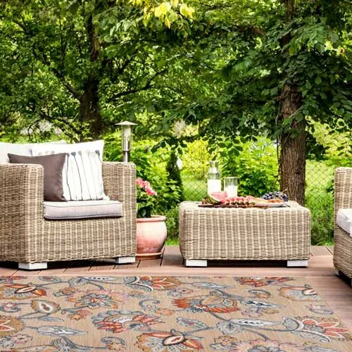 area-custom-rugs Outdoor Area rug | Goetze Bros. Carpet & Furniture